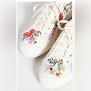 Keds Triple Kick Citrus Sneakers Rifle Paper Co OUT OF STOCK